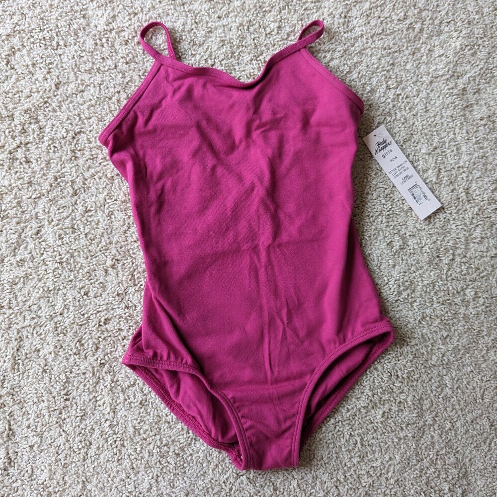 NWT Body Wrappers Hot Pink Leotard